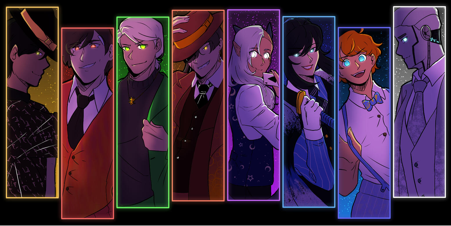 Half Body Complex BG